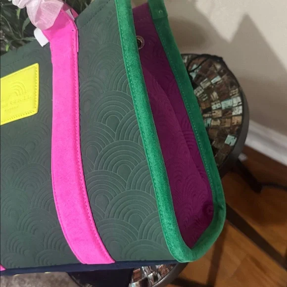 Kurt Geiger London Southbank suede Mini Tote - Picture 13 of 17